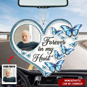 Forever In My Heart - Personalized Memorial Ornament
