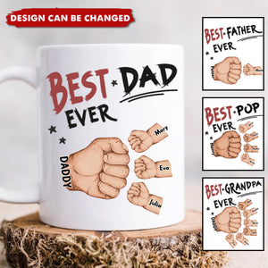 Good To Have You In My Life - Family Personalized Custom Mug - Father's Day, Gift for Dad, Grandpa