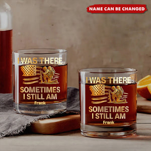 Proud Veteran - Personalized Veteran Whiskey Glass