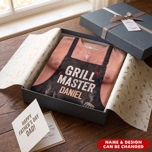 Grill Master - Personalized All-Over-Print T-Shirt