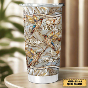 Always Remember You - Personalized Custom Tumbler