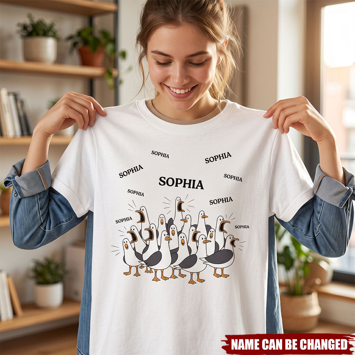 Custom Unisex T-shirt, Premium T-shirt- Personalized Funny Gifts For Teachers
