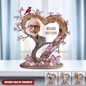 Memorial Acrylic Plaque Custom Photo Gifts For Heaven