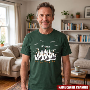 Custom Unisex T-shirt, Premium T-shirt- Personalized Funny Gifts For Teachers