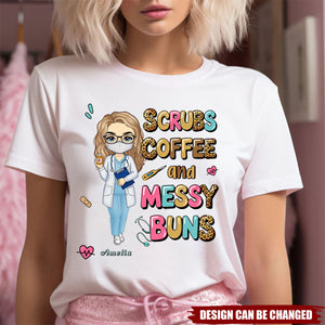 Nurse Personalized Custom Unisex T-shirt,Thank You Gift, Nurse Life, Doctor Life