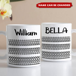 Go Crazy With Me - Friend Personalized Custom Mug - Gift For Best Friends, Family Members