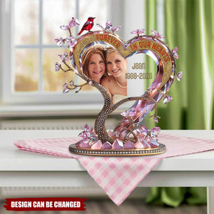 Memorial Acrylic Plaque Custom Photo Gifts For Heaven