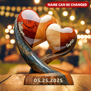 You And Me We Got This - Personalized Couple Custom Shaped Acrylic Plaque