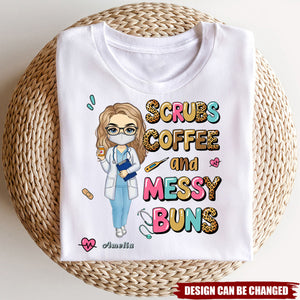 Nurse Personalized Custom Unisex T-shirt,Thank You Gift, Nurse Life, Doctor Life