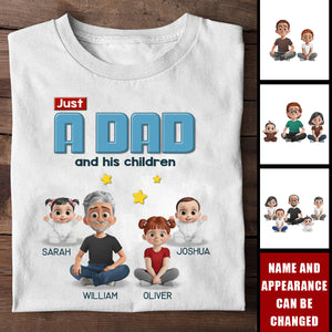 From Father To Son, Love That Lasts Forever - Personalized Shirt- Father's Day, Gift For Dad