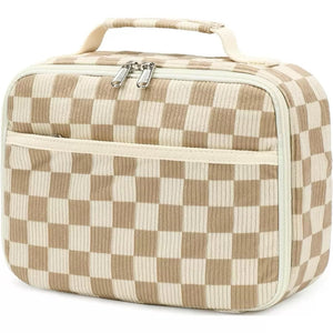 Custom Handmade Lunch Box Bag, Back to School, Kid Lunch Box Bag