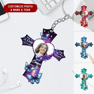 Not A Day Goes By That - Personalized Acrylic Keychain, Remembrance Gift, Sympathy Gift