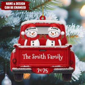 Celebrate Family Joy And Warmth,Custom Wood Ornament