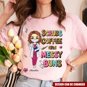 Nurse Personalized Custom Unisex T-shirt,Thank You Gift, Nurse Life, Doctor Life