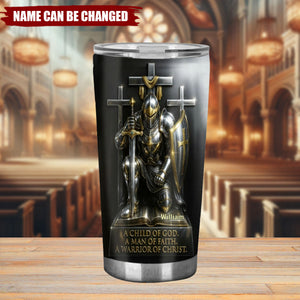 I'm A Child Of God - Personalized Christian Tumbler