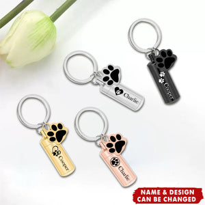 Personalized Dog Ashes Keepsake, Pet Urns Keychain for Dogs