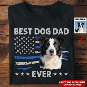 Custom Photo Ultimate Dog Dad - Personalized Pet Shirt- Father's Day, Gift For Pet Owners, Pet Lovers