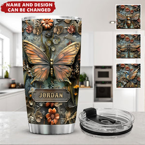 Green Lady - Personalized Gardening Tumbler