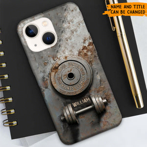 No Pain No Gain - Personalized Phone Case