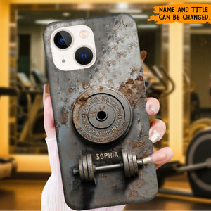 No Pain No Gain - Personalized Phone Case