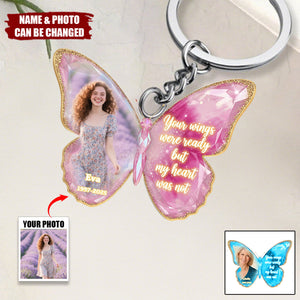 Memorial Keychain - Custom Photo Gifts For Loved Ones
