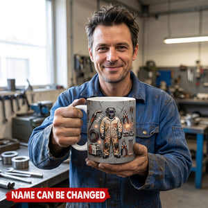 Personalized Welder Mug - Custom Welder Gift for Tradesman