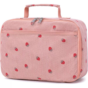 Custom Handmade Lunch Box Bag, Back to School, Kid Lunch Box Bag