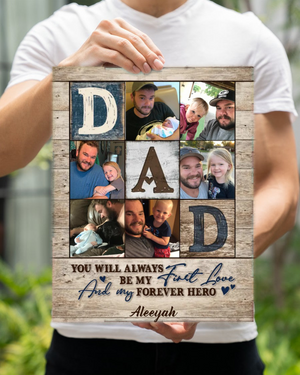 Dad Photo Collage Photo, Personalized Gifts For Dad, Best Father’s Day Gifts 2025