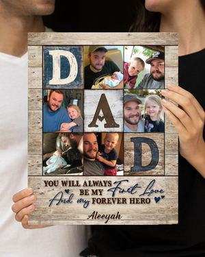 Dad Photo Collage Photo, Personalized Gifts For Dad, Best Father’s Day Gifts 2025