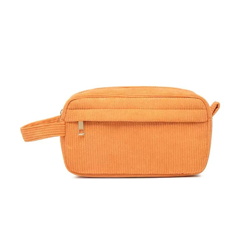 Personalized Pencil Case, Back To School Gift, Custom Name Corduroy Pencil Bag , Gift For Kids