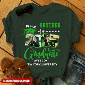Graduation Proud - Personalized T-Shirt, Gift For Family