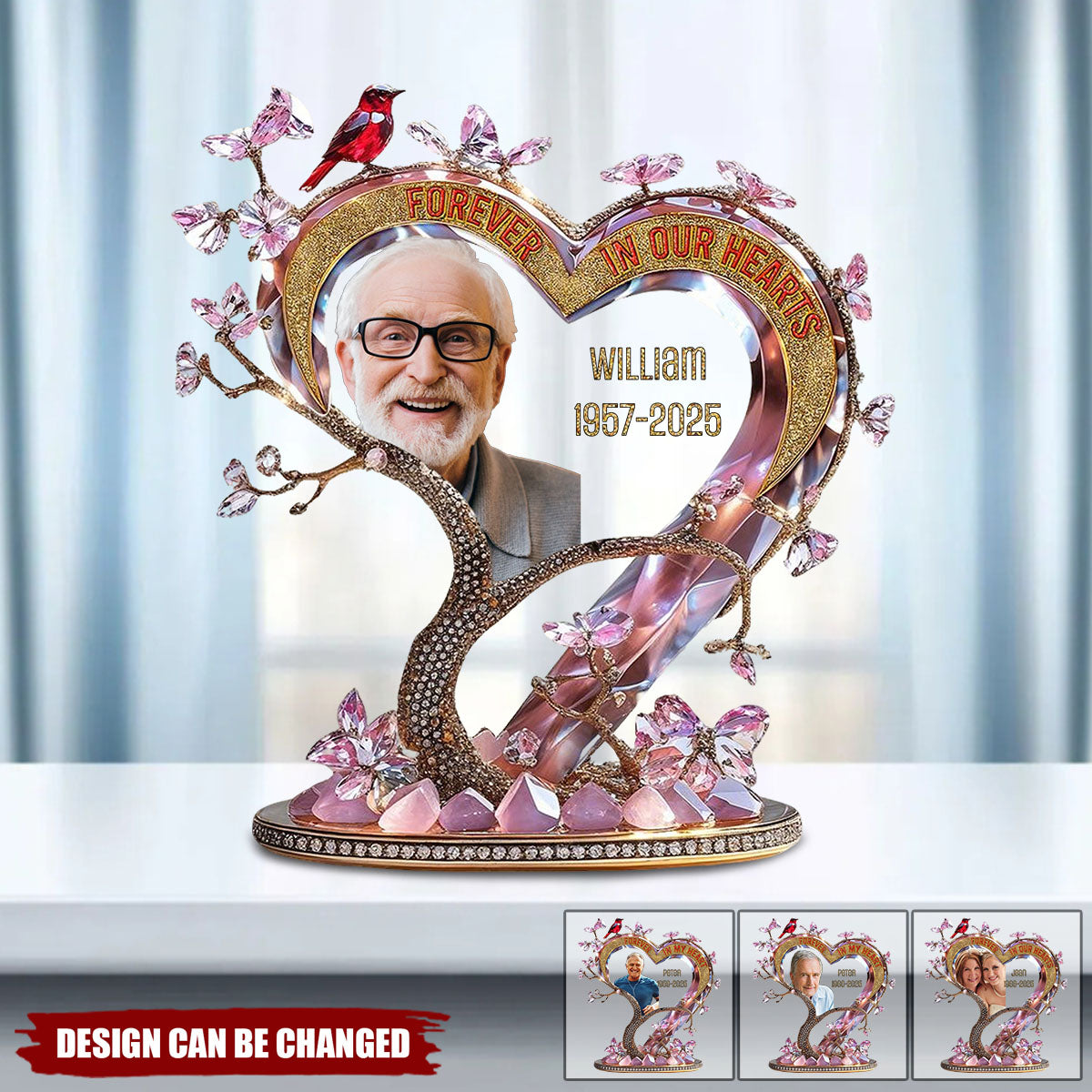 Memorial Acrylic Plaque Custom Photo Gifts For Heaven