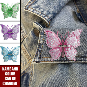 Faith - Personalized Christian Acrylic Enamel Pin