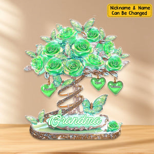 Best Mom Ever - Personalized Mother Custom Shaped Acrylic Plaque