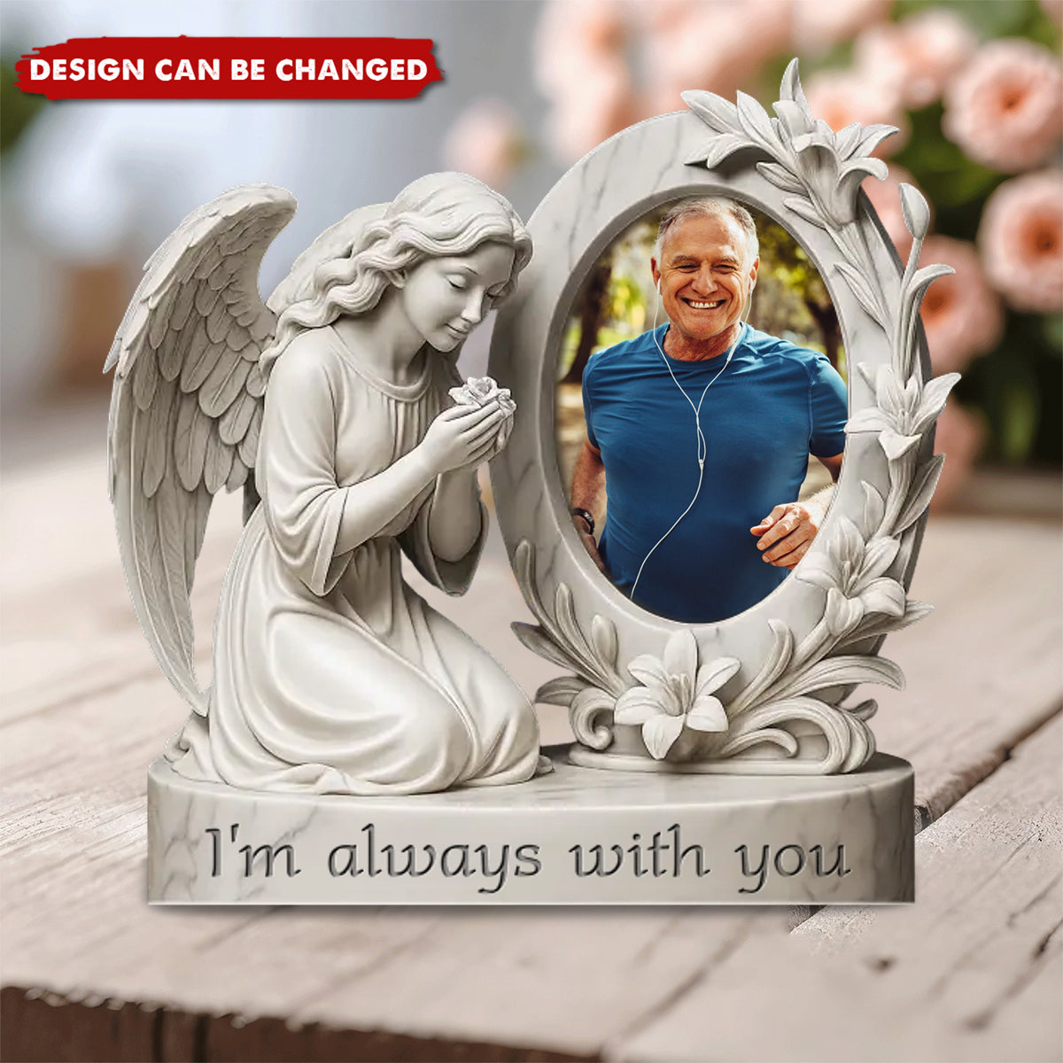 Custom Photo Your Love Is My Forever Light - Memorial Personalized Custom Acrylic Plaque Custom Shape - Sympathy Gift For Family Members