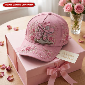 Cowgirl Boots - Personalized Cowgirl Classic Cap