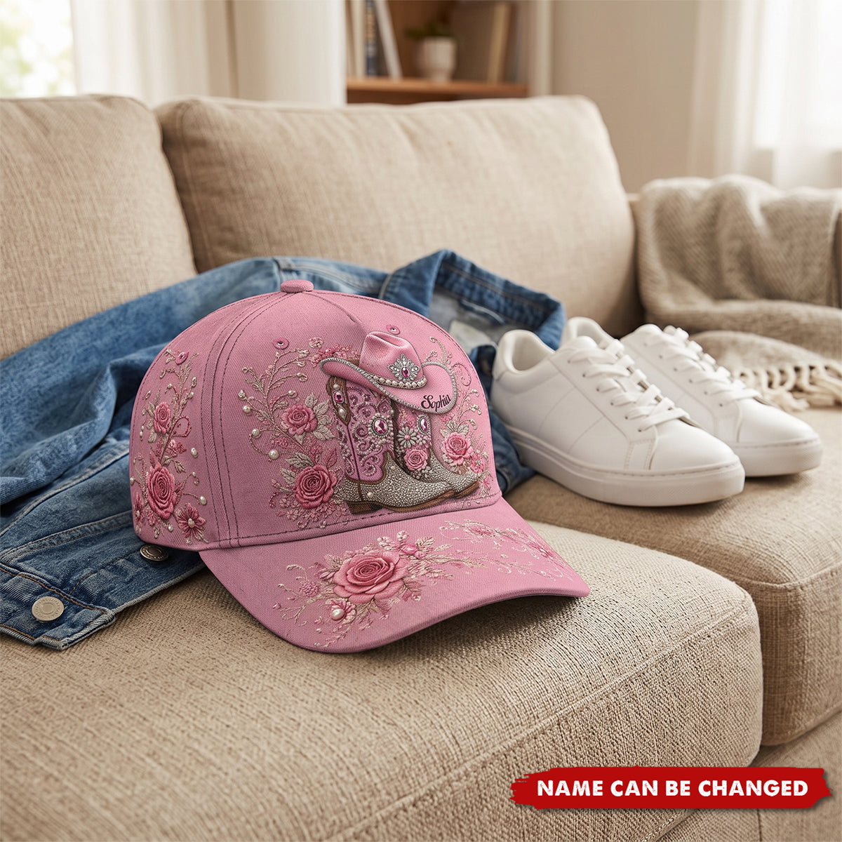 Cowgirl Boots - Personalized Cowgirl Classic Cap
