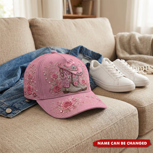 Cowgirl Boots - Personalized Cowgirl Classic Cap