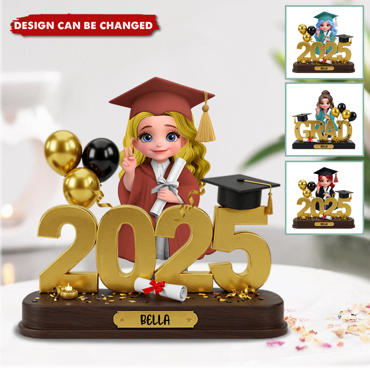 Graduation Gift - Personalized Graduation Custom Shaped Acrylic Plaque