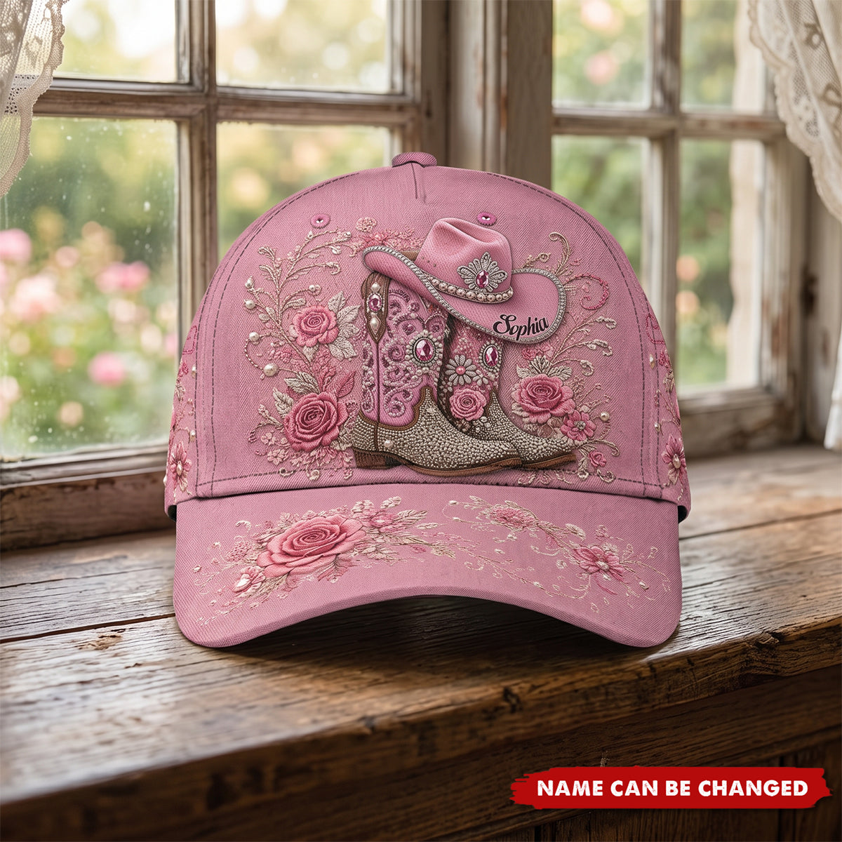 Cowgirl Boots - Personalized Cowgirl Classic Cap