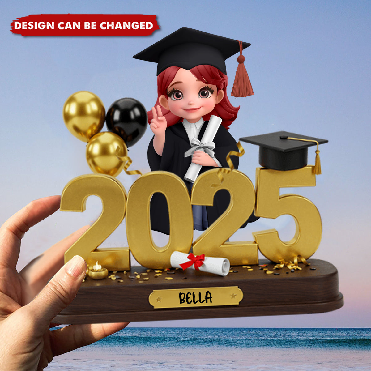 Graduation Gift - Personalized Graduation Custom Shaped Acrylic Plaque