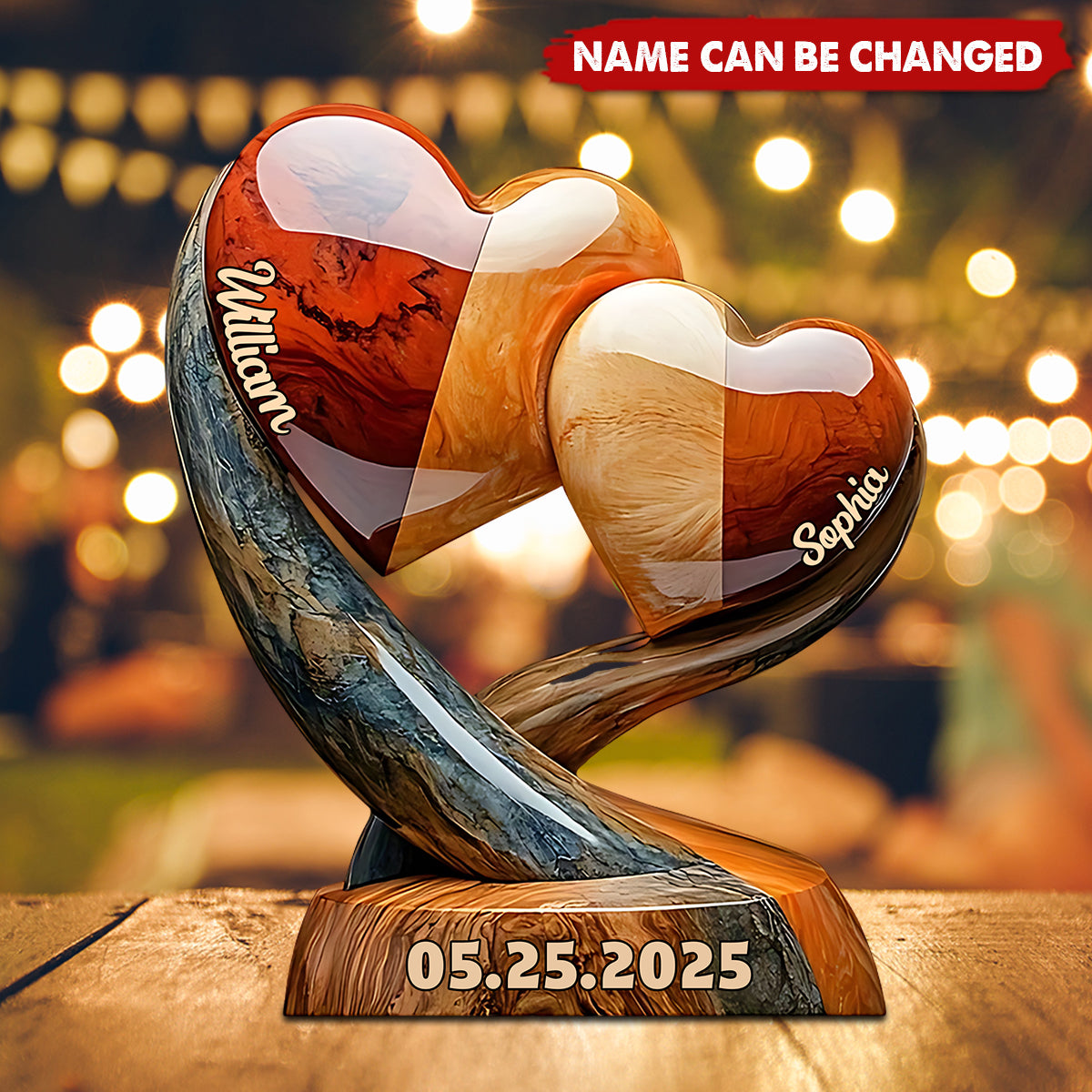 You And Me We Got This - Personalized Couple Custom Shaped Acrylic Plaque