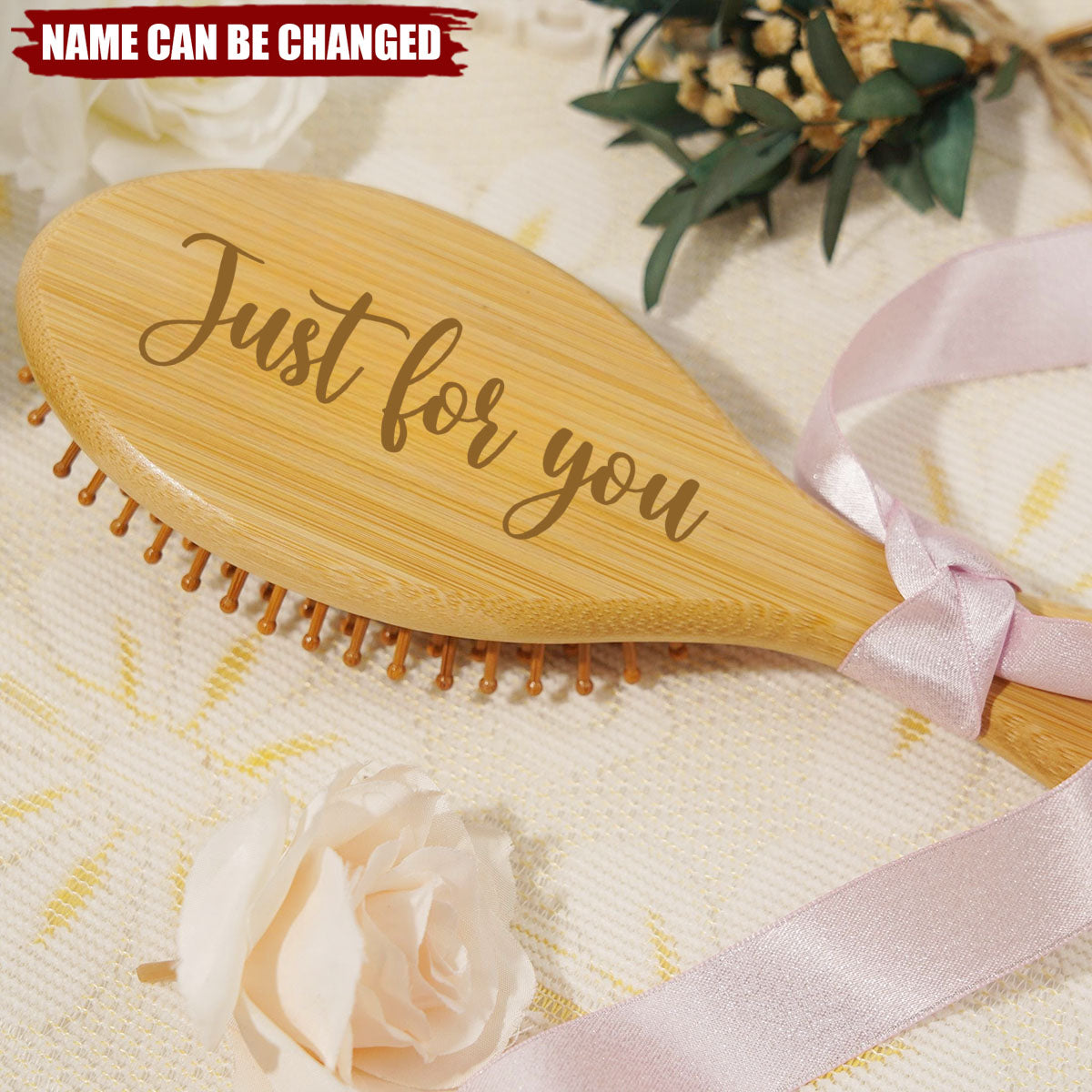 Bridesmaid Wood Combs Personalized,Custom Name Airbag Comb,Wedding Party Gift