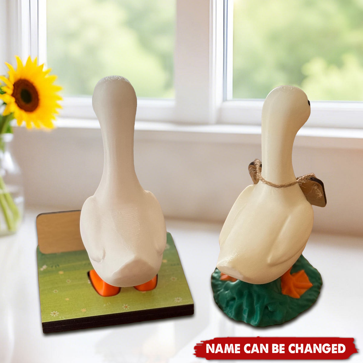 Emotional Support Desk Goose - Personalized Desk Buddy