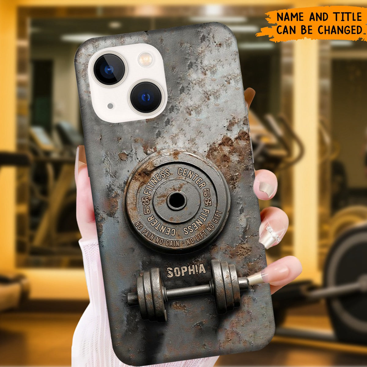 No Pain No Gain - Personalized Phone Case