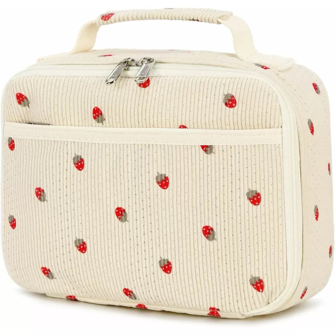 Custom Handmade Lunch Box Bag, Back to School, Kid Lunch Box Bag